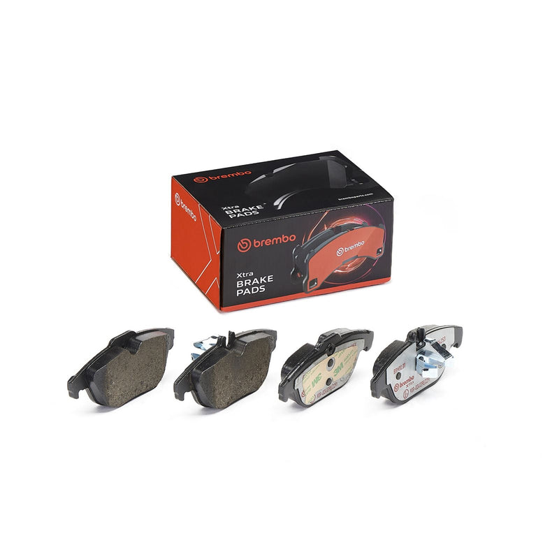 BREMBO XTRA Low-Met Rear Disc Brake Pad Set - P50068X