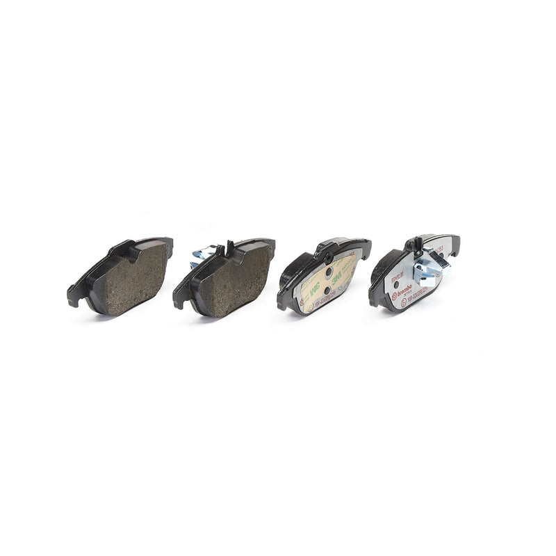 BREMBO XTRA Low-Met Rear Disc Brake Pad Set - P50068X