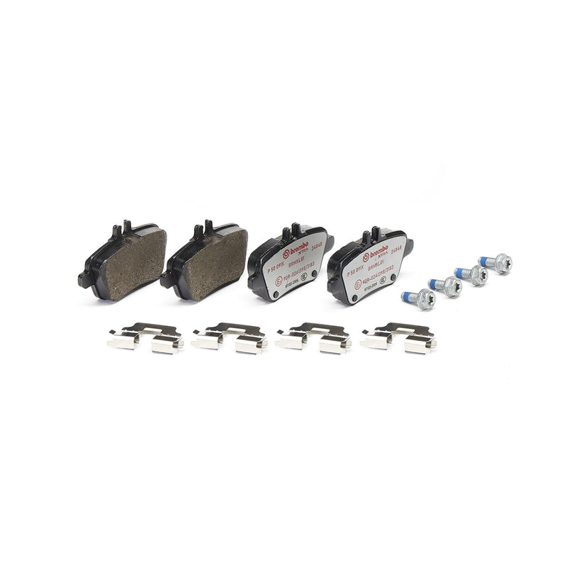 BREMBO XTRA Low-Met Rear Disc Brake Pad Set - P50091X