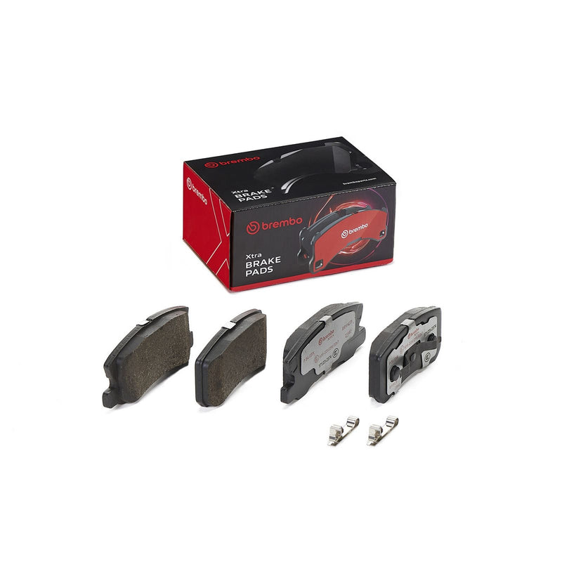 BREMBO XTRA Low-Met Rear Disc Brake Pad Set - P54031X