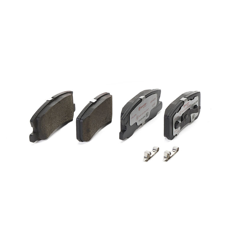 BREMBO XTRA Low-Met Rear Disc Brake Pad Set - P54031X