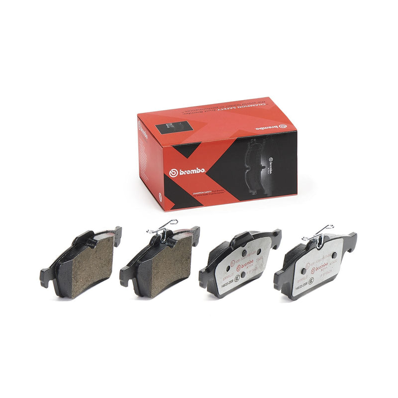 BREMBO XTRA Low-Met Rear Disc Brake Pad Set - P59042X