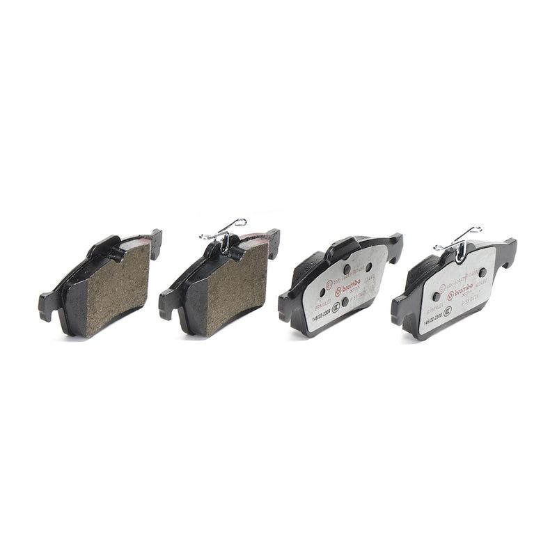 BREMBO XTRA Low-Met Rear Disc Brake Pad Set - P59042X