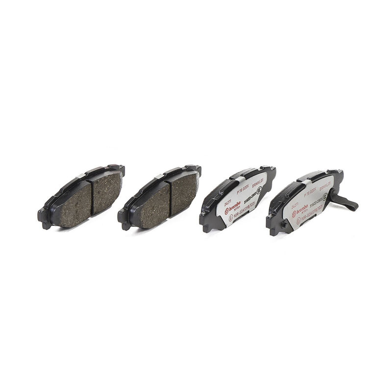 BREMBO XTRA Low-Met Rear Disc Brake Pad Set - P78020X