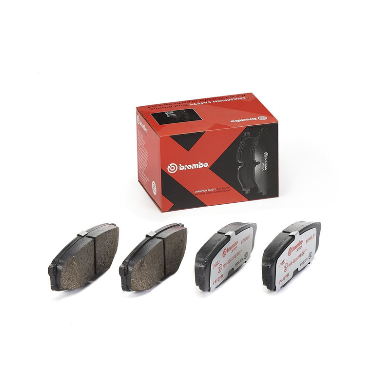 BREMBO XTRA Low-Met Rear Disc Brake Pad Set - P83098X
