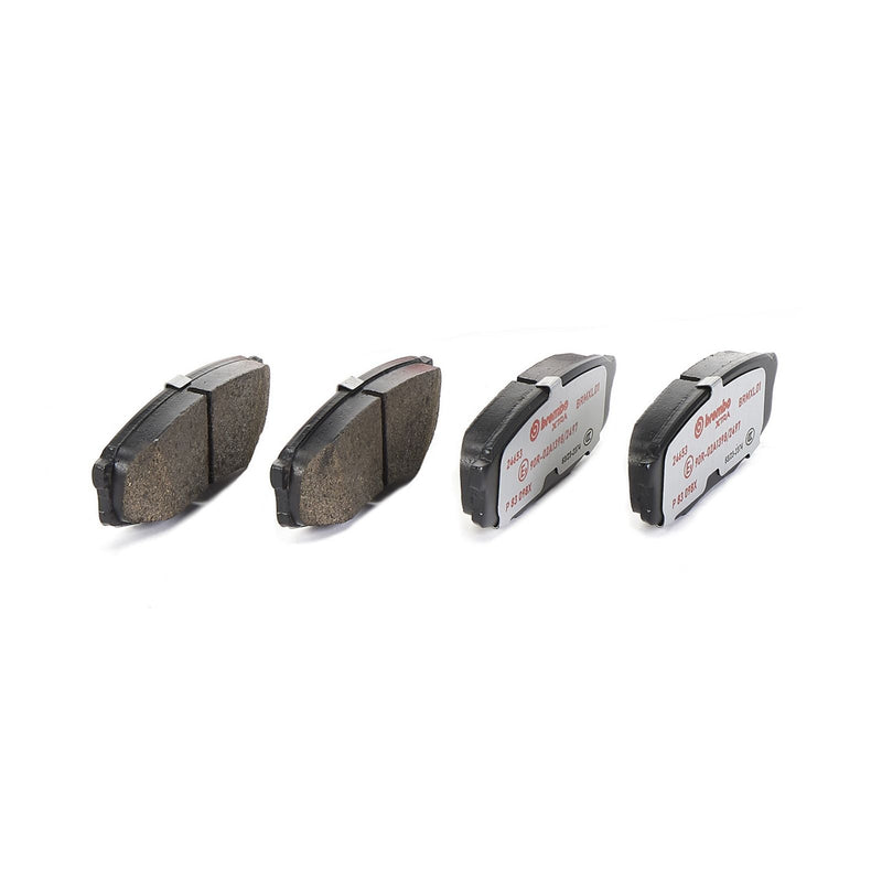 BREMBO XTRA Low-Met Rear Disc Brake Pad Set - P83098X
