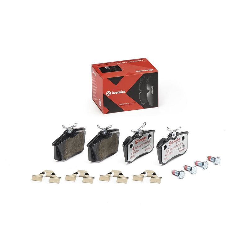 BREMBO XTRA Low-Met Rear Disc Brake Pad Set - P85020X