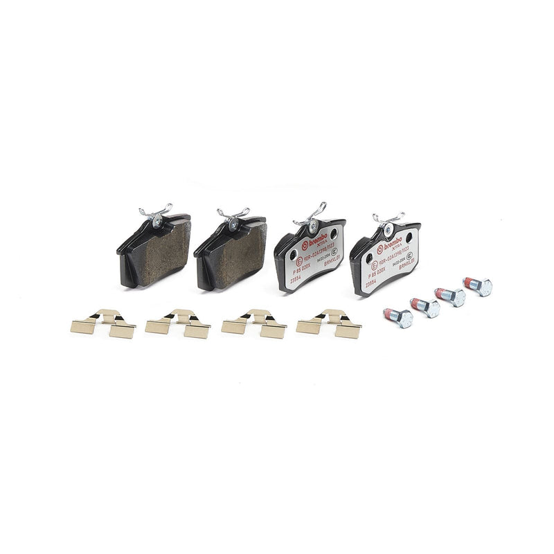 BREMBO XTRA Low-Met Rear Disc Brake Pad Set - P85020X