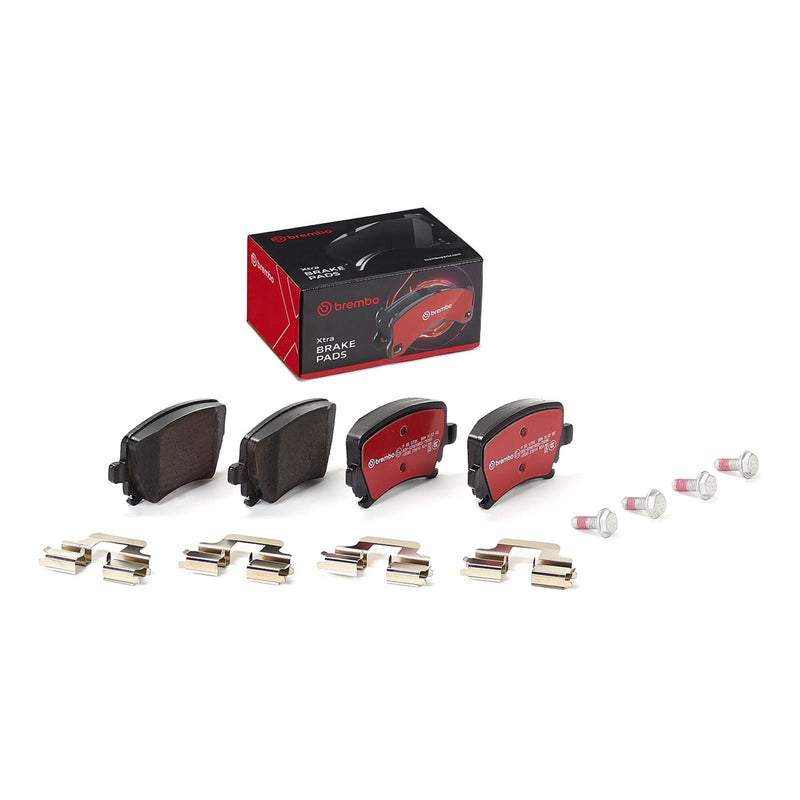 BREMBO XTRA Low-Met Rear Disc Brake Pad Set - P85073X