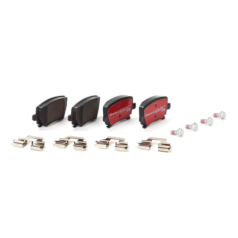 BREMBO XTRA Low-Met Rear Disc Brake Pad Set - P85073X