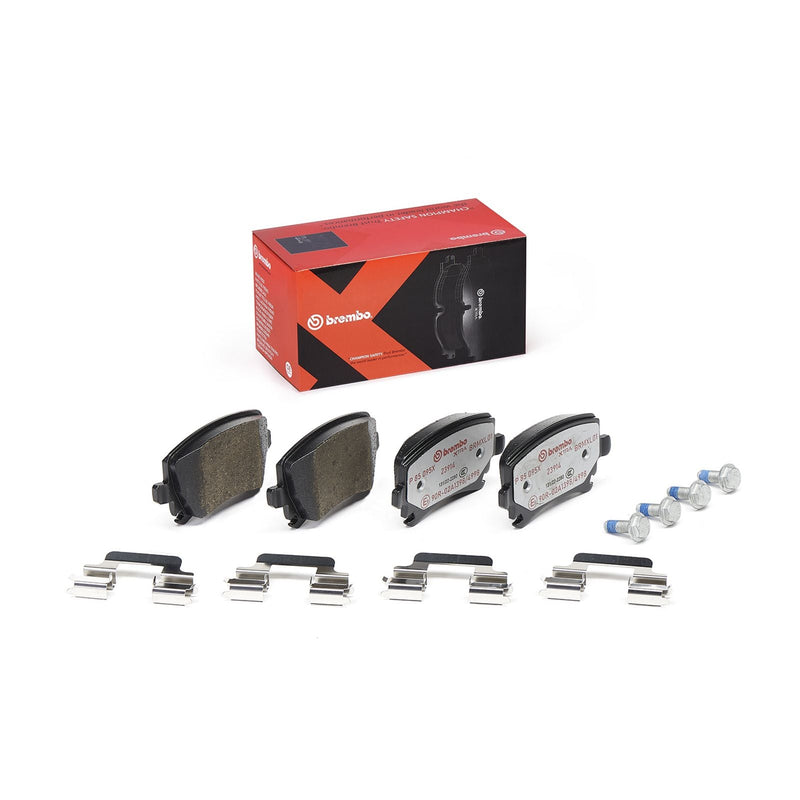 BREMBO XTRA Low-Met Rear Disc Brake Pad Set - P85095X