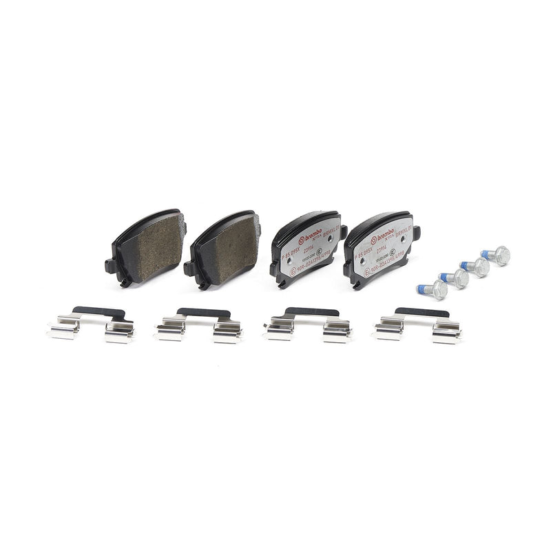 BREMBO XTRA Low-Met Rear Disc Brake Pad Set - P85095X