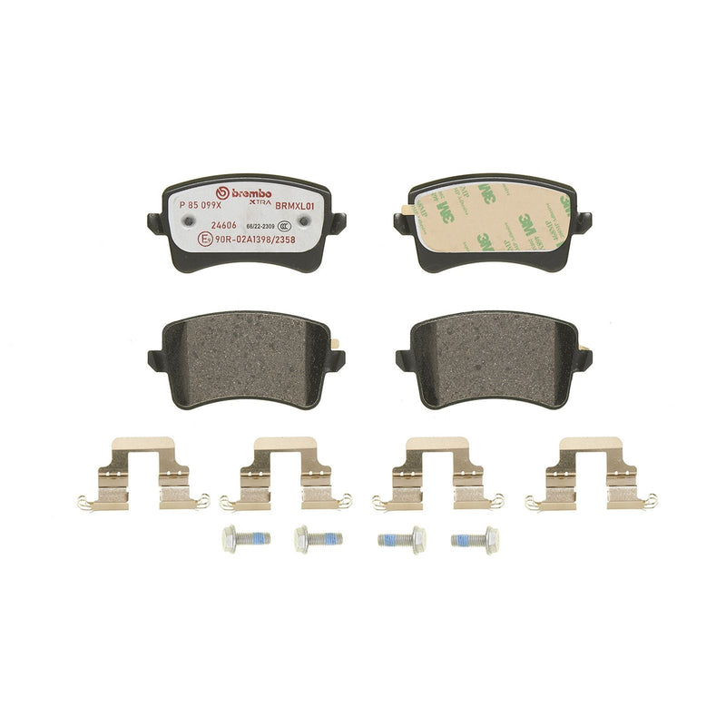 BREMBO XTRA Low-Met Rear Disc Brake Pad Set - P85099X