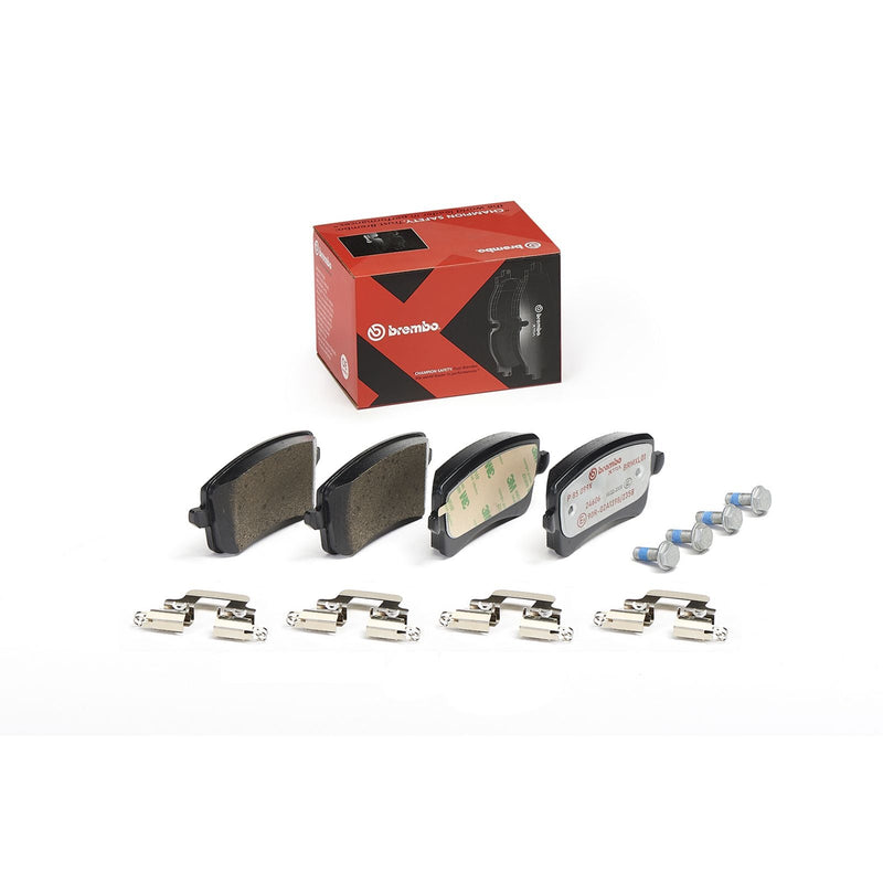 BREMBO XTRA Low-Met Rear Disc Brake Pad Set - P85099X