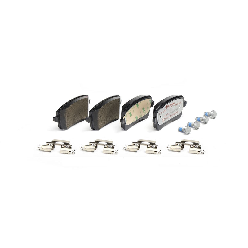 BREMBO XTRA Low-Met Rear Disc Brake Pad Set - P85099X