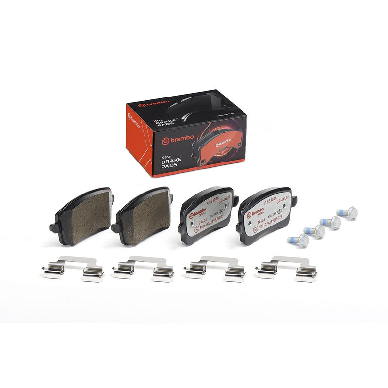 BREMBO XTRA Low-Met Rear Disc Brake Pad Set - P85100X
