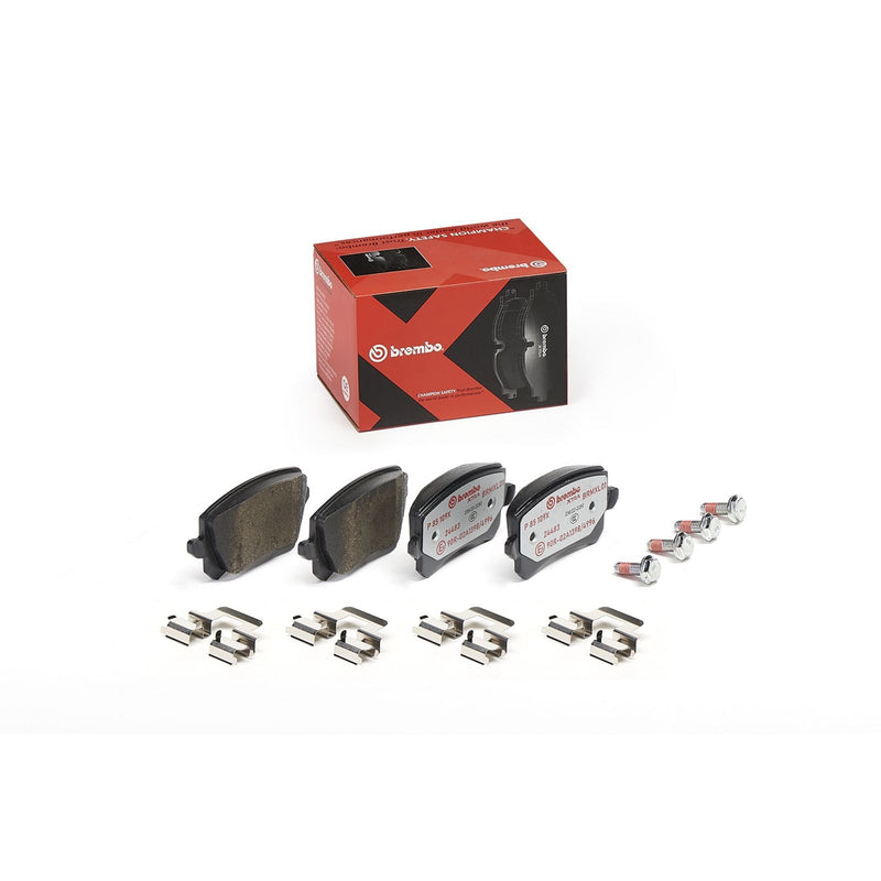 BREMBO XTRA Low-Met Rear Disc Brake Pad Set - P85109X