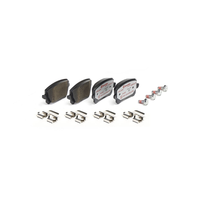 BREMBO XTRA Low-Met Rear Disc Brake Pad Set - P85109X