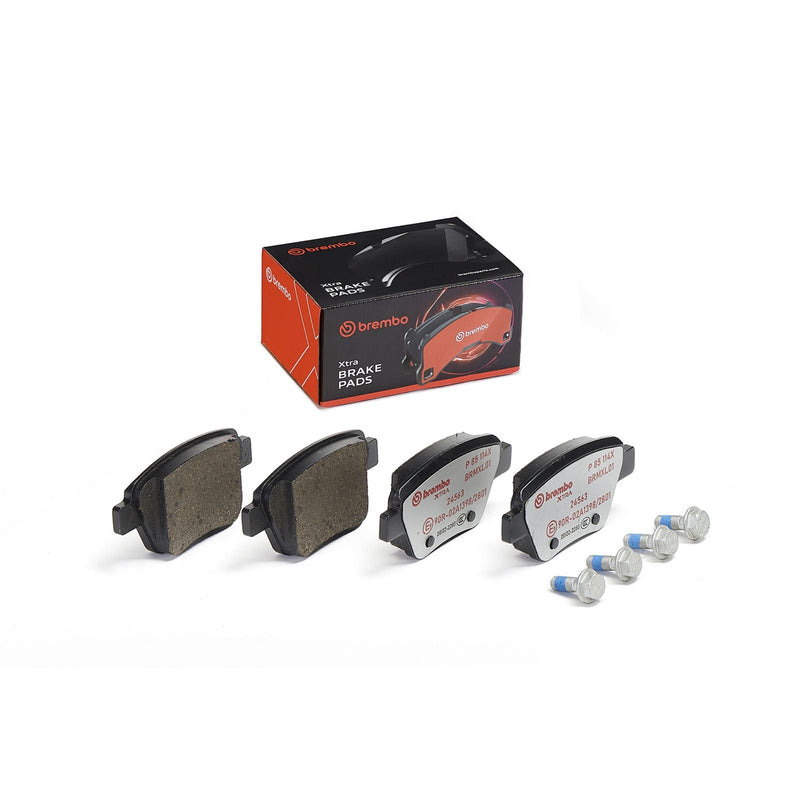 BREMBO XTRA Low-Met Rear Disc Brake Pad Set - P85114X