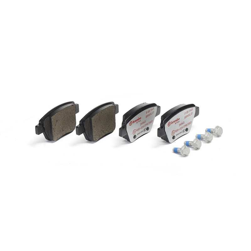 BREMBO XTRA Low-Met Rear Disc Brake Pad Set - P85114X