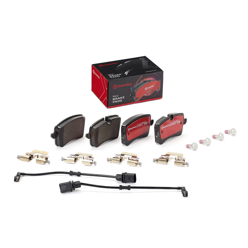 BREMBO XTRA Low-Met Rear Disc Brake Pad Set - P85118X