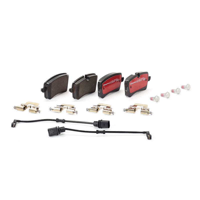 BREMBO XTRA Low-Met Rear Disc Brake Pad Set - P85118X