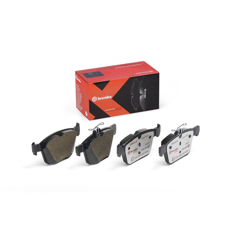 BREMBO XTRA Low-Met Rear Disc Brake Pad Set - P85124X