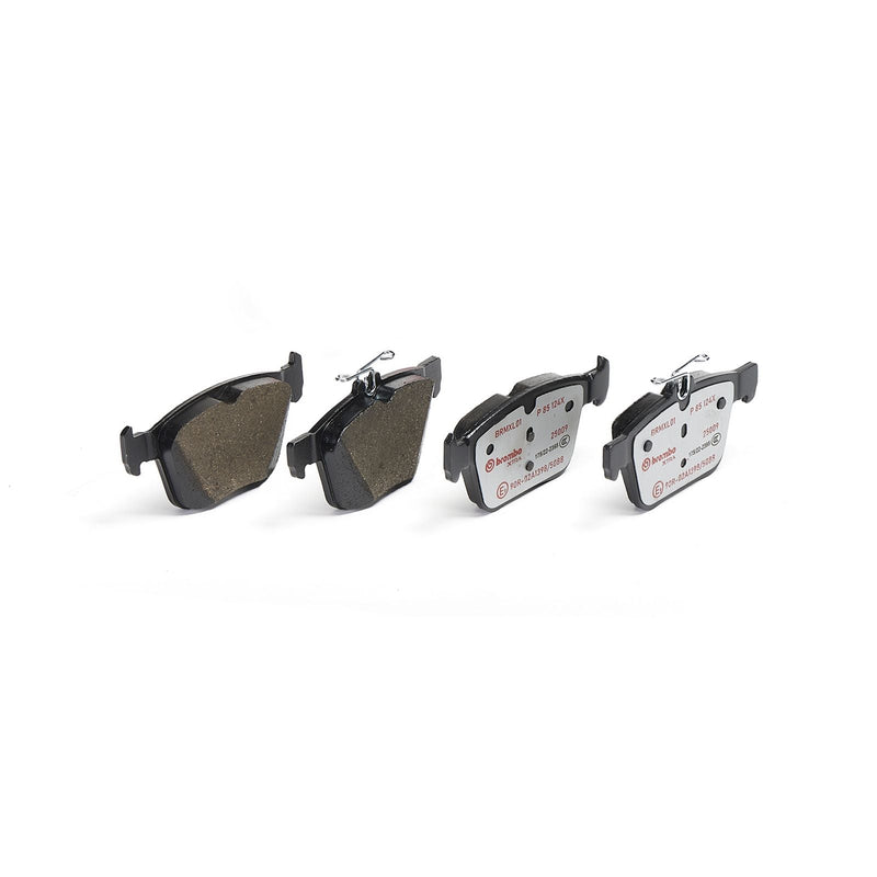 BREMBO XTRA Low-Met Rear Disc Brake Pad Set - P85124X