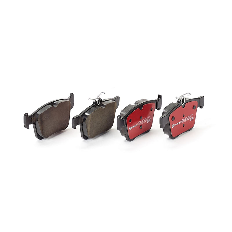 BREMBO XTRA Low-Met Rear Disc Brake Pad Set - P85125X