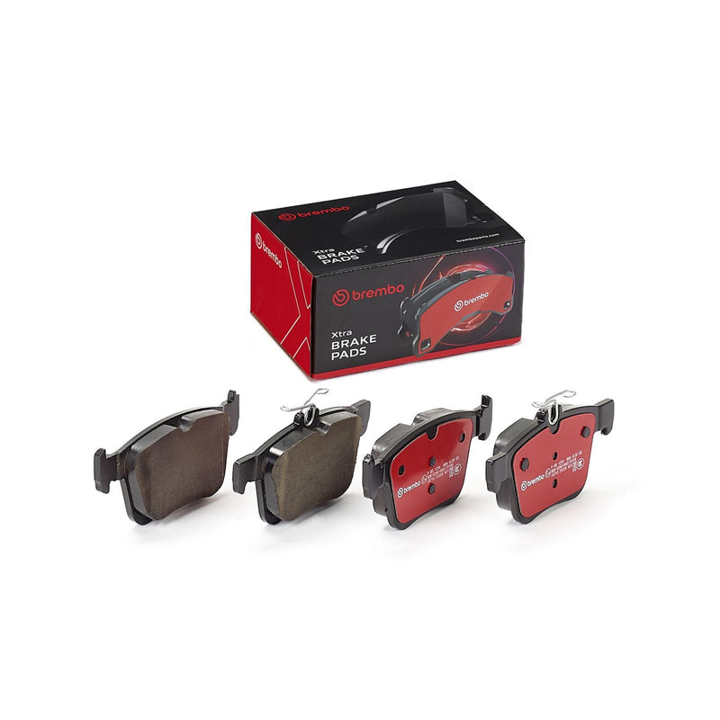 BREMBO XTRA Low-Met Rear Disc Brake Pad Set - P85125X
