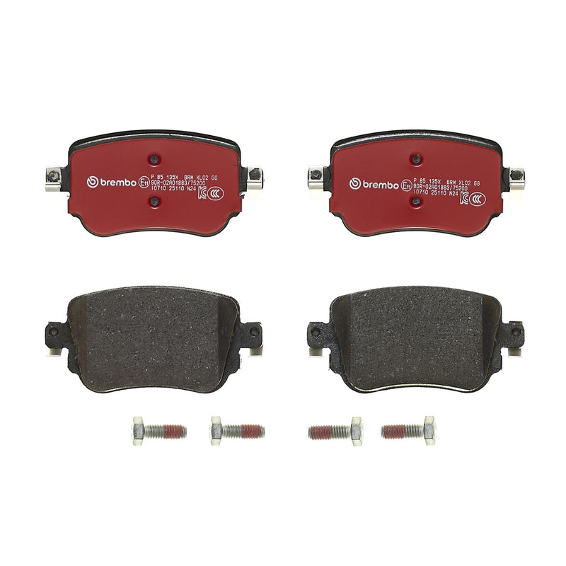 BREMBO XTRA Low-Met Rear Disc Brake Pad Set - P85135X