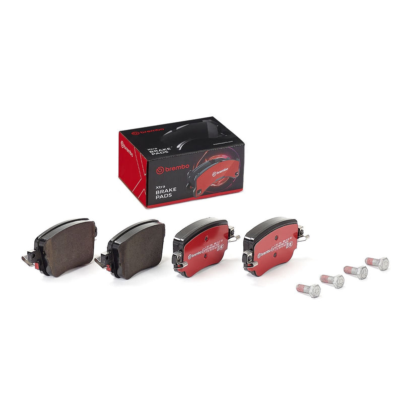 BREMBO XTRA Low-Met Rear Disc Brake Pad Set - P85135X