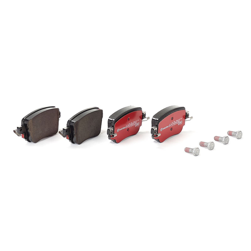 BREMBO XTRA Low-Met Rear Disc Brake Pad Set - P85135X