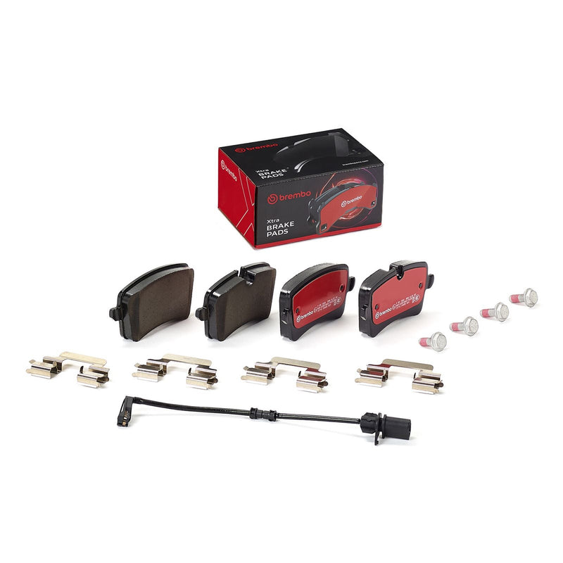 BREMBO XTRA Low-Met Rear Disc Brake Pad Set - P85150X