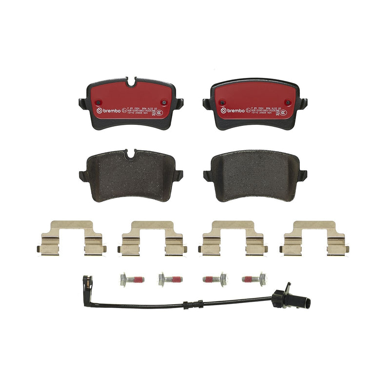 BREMBO XTRA Low-Met Rear Disc Brake Pad Set - P85150X