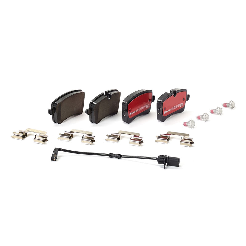BREMBO XTRA Low-Met Rear Disc Brake Pad Set - P85150X