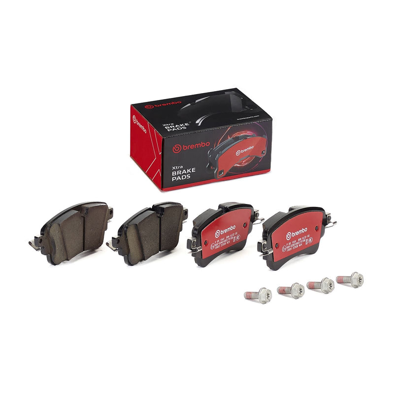 BREMBO XTRA Low-Met Rear Disc Brake Pad Set - P85154X