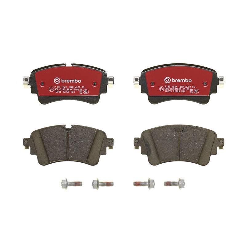 BREMBO XTRA Low-Met Rear Disc Brake Pad Set - P85154X