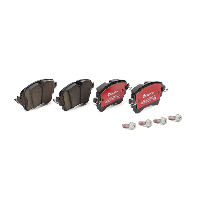 BREMBO XTRA Low-Met Rear Disc Brake Pad Set - P85154X