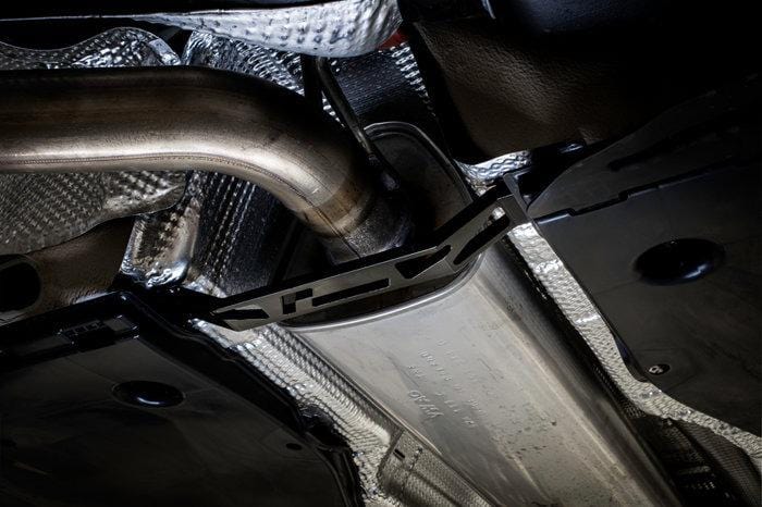 Racingline Rear Underbody Tunnel Brace Evo - FWD & AWD MQB Platforms
