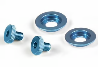 Stilo Colored Visor Screw Kits