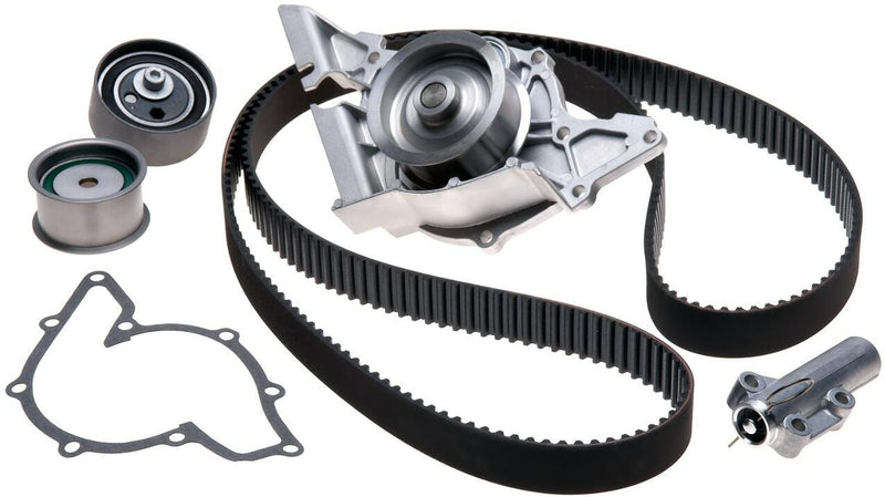 Audi VW Engine Timing Belt Kit with Water Pump TCKWP297 – Gates