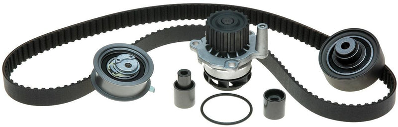 Engine Timing Belt Kit with Water Pump (With Plastic Impeller)