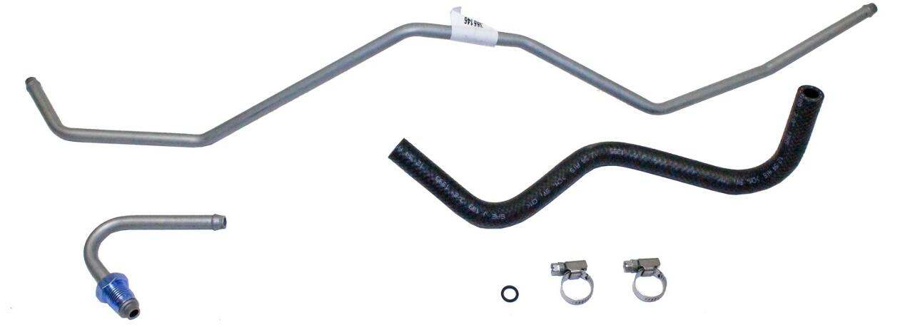 Power Steering Return Line Hose Assembly – Gear To Cooler