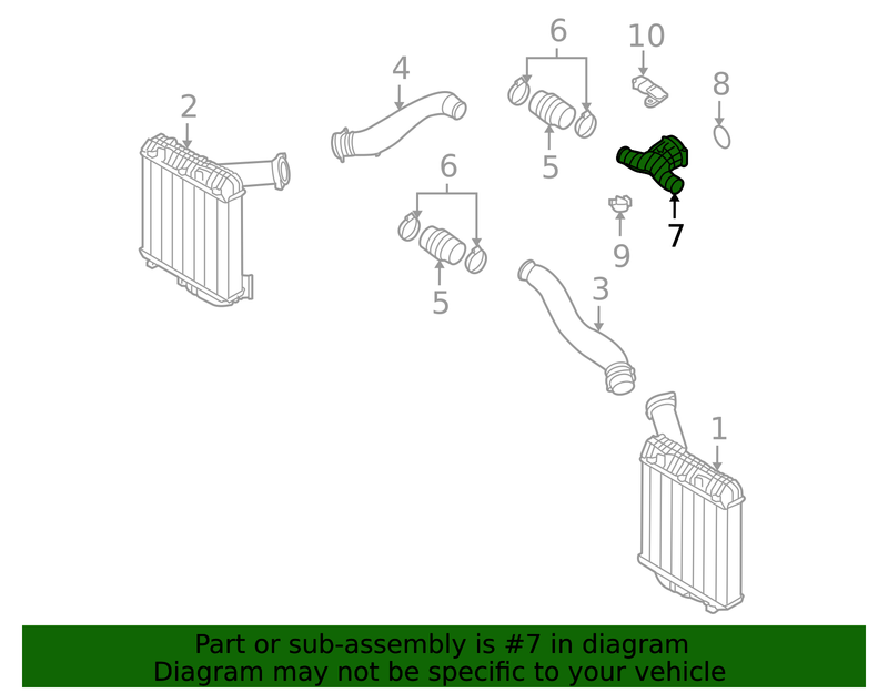 Genuine Porsche parts diagram