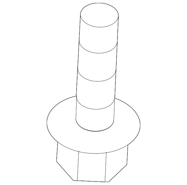 Genuine Porsche parts diagram
