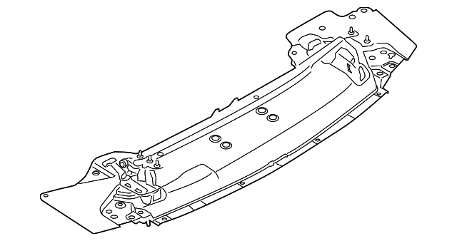 Genuine Porsche parts diagram