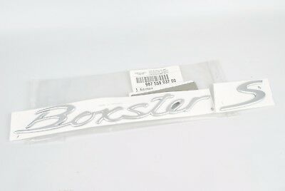 Genuine Porsche parts diagram