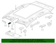 Part can be found as reference #7 in illustration