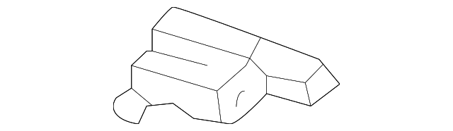 Genuine Porsche parts diagram